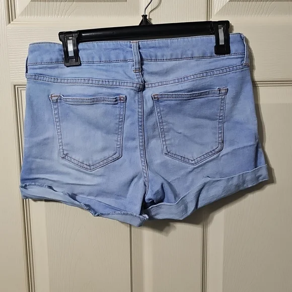 Bundle Of 3 Jean Shorts (2)Celebrity Pink (1)Arizona Women's 7 Good PreOwned - Picture 6 of 12